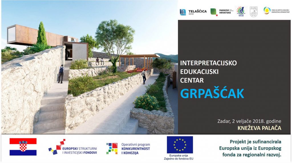 Financiranje projekta interpretacijsko edukacijski centar Grpašćak